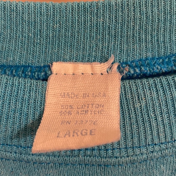 Love Me Tender Vintage Teddy Bear Sweatshirt - Picture 3 of 3